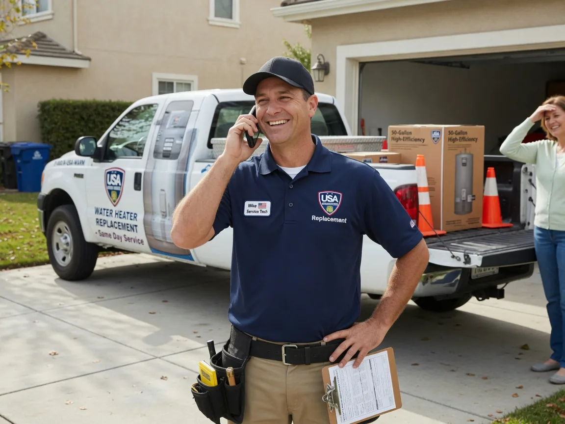 Water Heater Replacement Elmore, OH FAQs